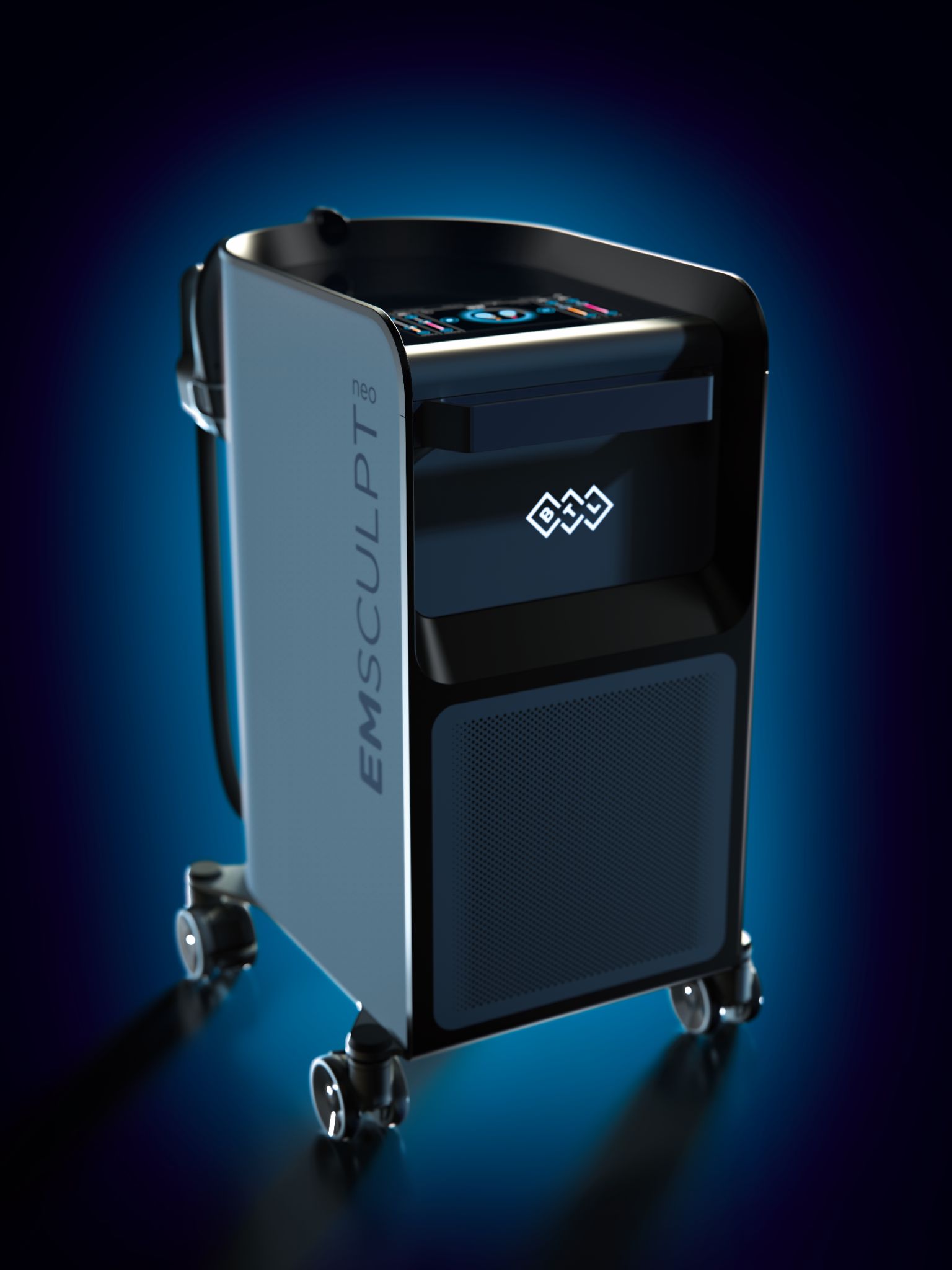 Emsculpt Neo – kombinace radiofrekvence a HIFEM+ pro budování svalů a redukci tuku