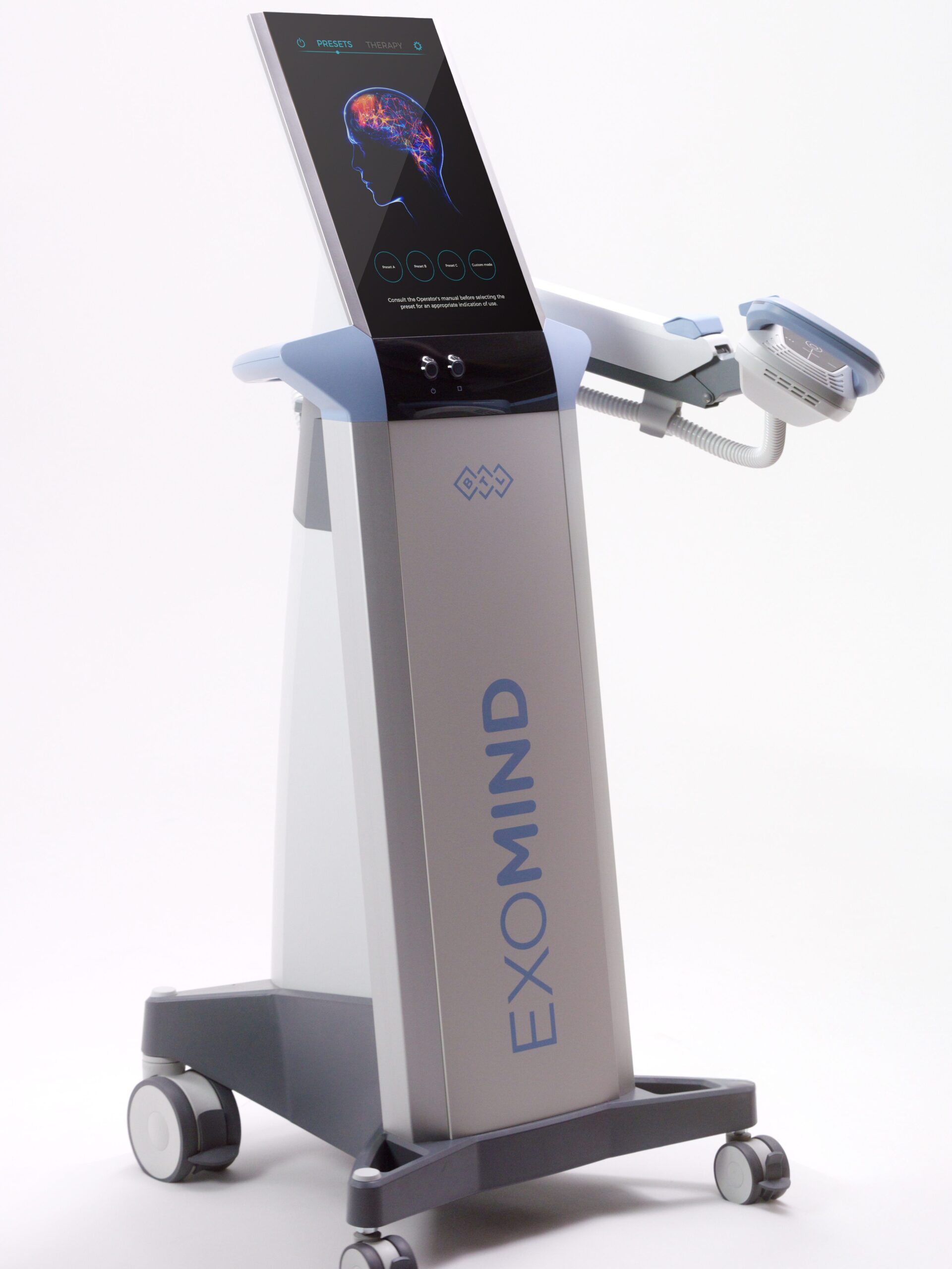 Exomind – inovativní technologie pro neurorehabilitaci a stimulaci mozkové činnosti
